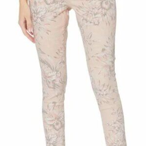 Sanctuary Denim Floral Print Social Ankle Skinny Jean